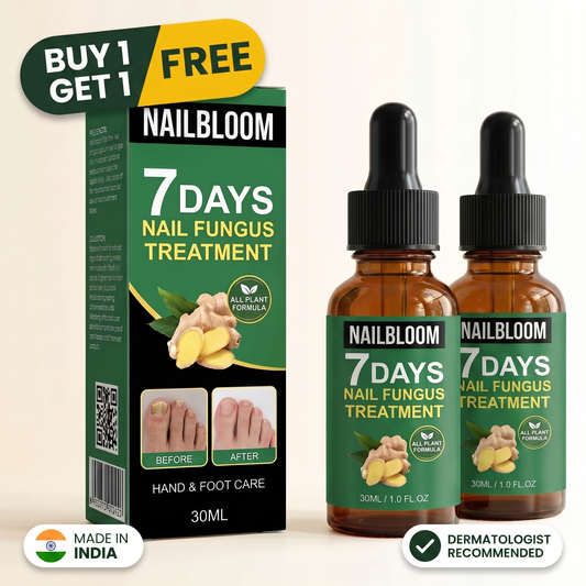 Nailbloom™ 7 Days Nail Fungus Treatment | Plant Based Drops | Buy 1 Get 1 FREE
