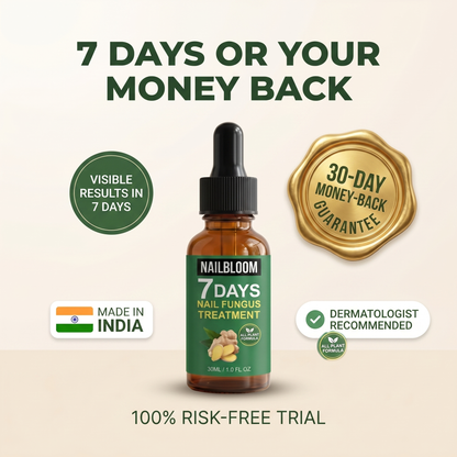 Nailbloom™ 7 Days Nail Fungus Treatment | Plant Based Drops | Buy 1 Get 1 FREE